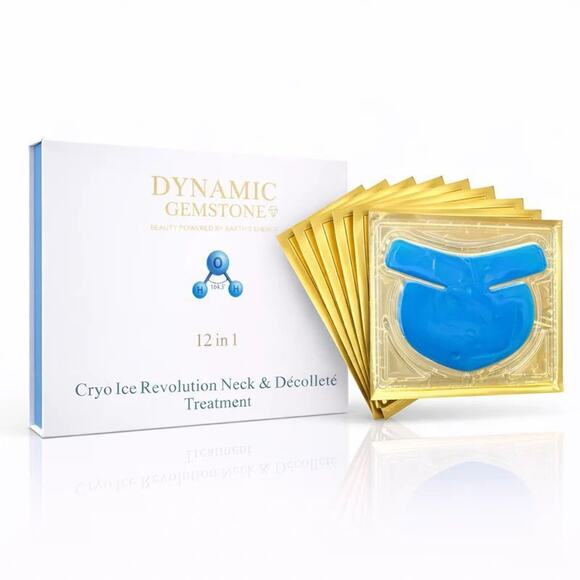 Dynamic Gemstone Other - MSRP$4950.00 Dynamic Cryo Ice Revolution Neck & Décolleté (12 Treatments)